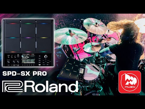 Видео: Перкуссионный сэмплер Roland SPD-SX PRO || Безграничные возможности