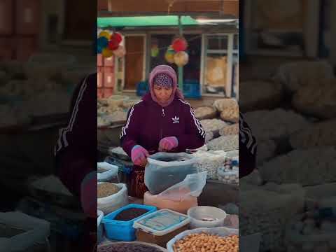 Видео: Самый популярный деликатес в Центральной Азии под названием Курт или Курут ?   #shorts