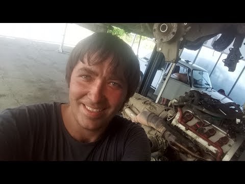 Видео: АВОСЬКА D3 LONG ЧАСТЬ #2 БЕЗ ТОРМОЗОВ AUDI A8 НАЧИНАЕМ РЕМОНТ