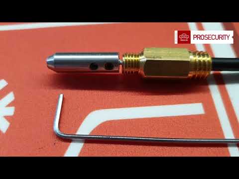 Видео: Инструкция по установке PROSECURITY LOCK электро механический замок