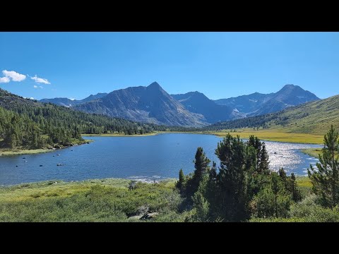 Видео: Поход на Алахинское озеро. Плато Укок. Горный Алтай. Рыбалка на хариуса. Полная версия