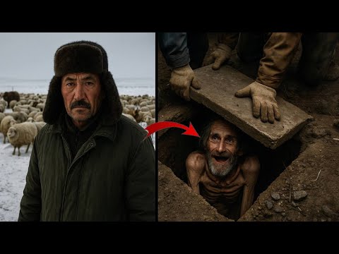 Видео: Пастух пропал вместе с отарой в казахской степи. 9 лет спустя находка в овчарне шокировала весь аул
