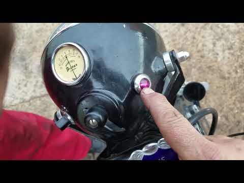 Видео: 1935 New Imperial Model 23 150cc у Энди Тирнанса #09250