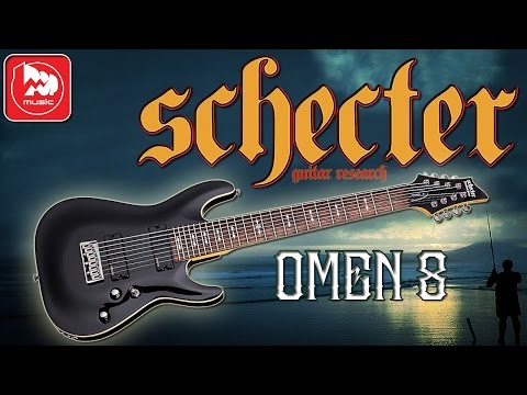 Видео: Восьмиструнная электрогитара SCHECTER OMEN-8. Джент на гитаре