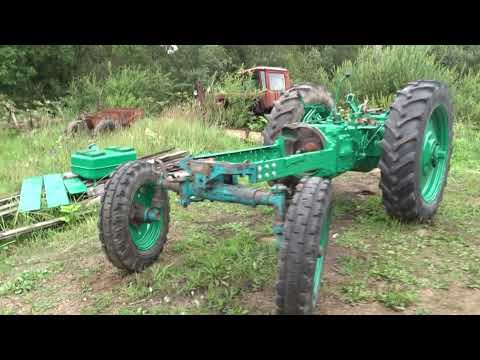 Видео: сборка старого трактора ЮМЗ 6 (1978 г.в.)\/assembly of the old YUMZ 6 tractor (1978)