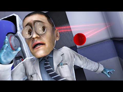 Видео: SCP МЯЧИК ОХОТИТСЯ ЗА МНОЙ! │ SCP : SECRET LABORATORY