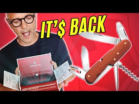 Видео: Реплика Victorinox 1897 года — та, с которой всё началось