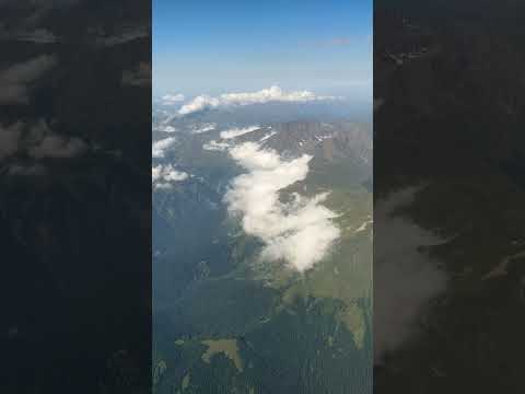 Видео: Летим над горами 