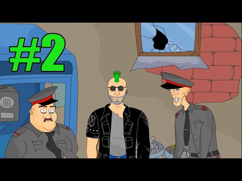 Видео: Прохождение: Punks not Dead-ВЫНОС МОЗГА-#2(Финал)