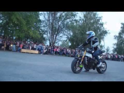 Видео: Мотошоу 2013. Лисаковск.