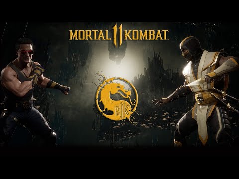 Видео: Mortal Kombat 11 Johnny Cage vs Scorpion | Джонни Кейдж против Скорпиона