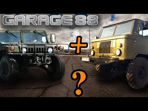Видео: Hummer H1 из ГАЗ 66! Шишихаммер
