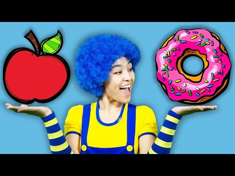 Видео: Пайдалы Және Зиянды Тағамдар | Балаларға Арналған Әндер | Dolly Molly