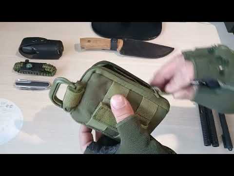 Видео: КОСТРОВОЙ НАБОР ОТ ЁЖИКА