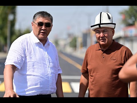Видео: Ташиев снова в Оше
