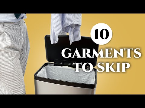 Видео: 10 вещей, которые вам не нужны в шкафу (мужская одежда, от которой стоит отказаться!)