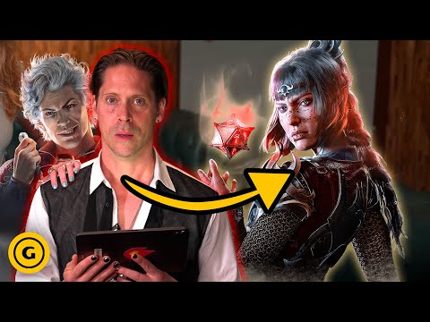 Видео: В Baldur's Gate 3 все актеры поменялись ролями!