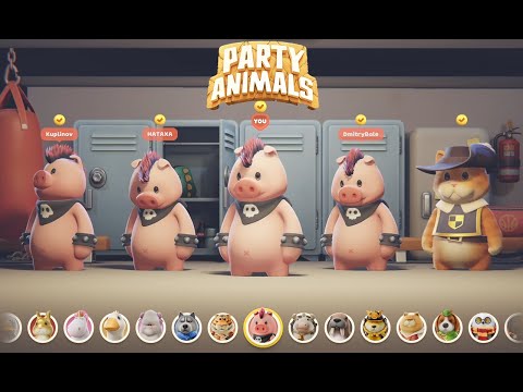 Видео: Команда вашей мечты - Party Animals [BlackUFA, Kuplinov, Dangar, Dmitry Bale] (01.04.2025)