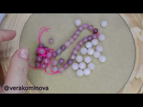 Видео: Покупки для рукоделия.  Часть3. Бусины из натурального камня и стеклянные.