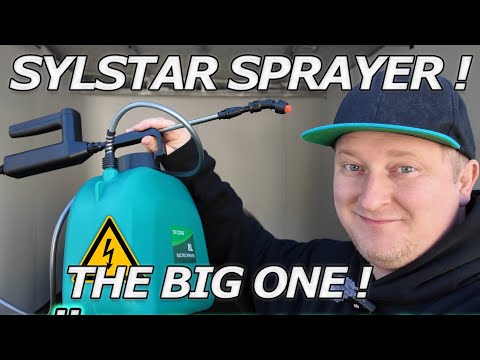 Видео: 🔥💦 Новая ценовая сенсация? Аккумуляторный помповый распылитель SYLSTAR для лёгкой предварительной...