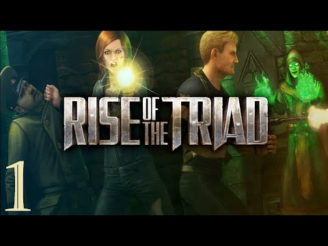 Видео: Rise Of The Triad (2013) | Прохождение Часть 1
