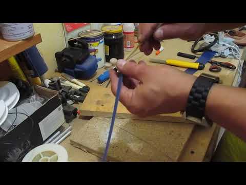 Видео: Боковой кивок для летней мормышки