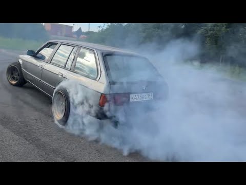 Видео: #ТЕХНИЧКА.ЧАСТЬ 3. BMW E30 Touring drift 1uz.