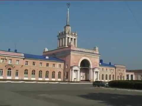 Видео: Железнодорожный район Ульяновска 2009 год