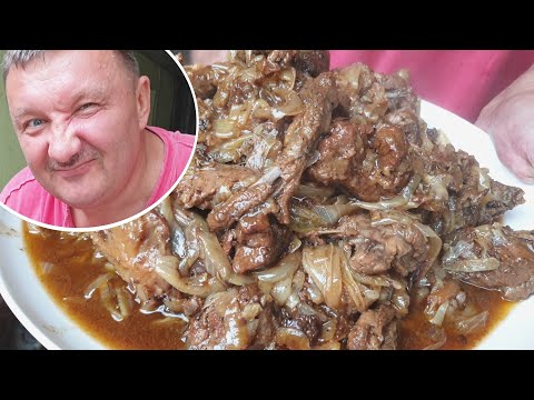 Видео: БАРСУЧАТИНА В КАЗАНЕ и ЗАТОЧКА НОВОЙ ТЯПКИ С НУЛЯ