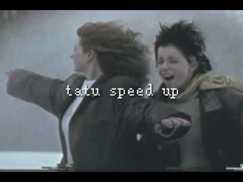 Видео: tatu-Нас не догонят (speed up)