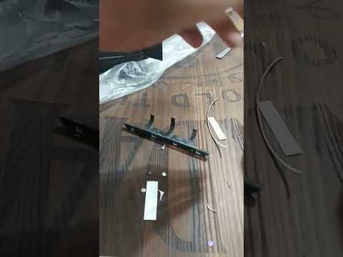 Видео: пыль в багажнике???,восстанавливаем жабры, вентиляционные клапана Лачетти хетчбэк