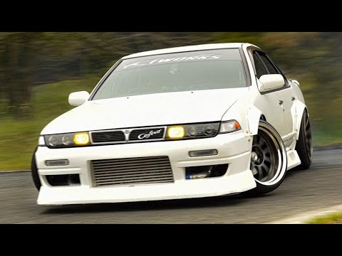 Видео: Nissan Cefiro A31 Drift. Альтернатива Skyline для дрифта?