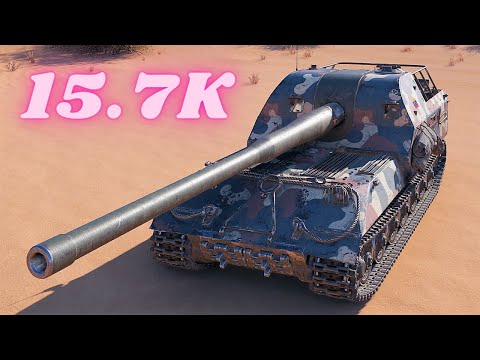 Видео: 15.7K Damage with Object 261,Obj. 261,Объект 261 Arty  World of Tanks , WoT Replays tank battle