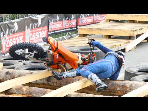 Видео: Основные моменты Red Bull Romaniacs 2025 Prolog Madness — от неудач новичков до профессионального...