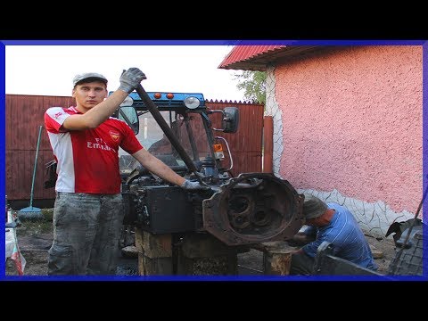 Видео: КапРемонт ЛТЗ 60АВ. Сборка Трактора. 4 серия.
