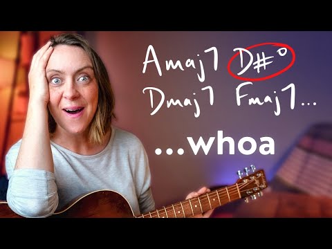 Видео: 5 необычных последовательностей аккордов для авторов песен (от простого к сложному)