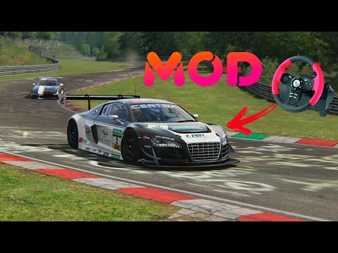 Видео: Новая модификация Logitech Formula EX. Процесс создания, исправление косяков и рабочая версия.