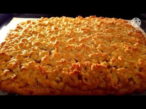 Видео: Пеките хоть Каждый день! Все смешала и в духовку! Самый вкусный, Быстрый и Бюджетный пирог!