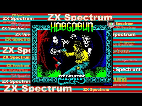 Видео: Квесты на пк лучшие - Hobgoblin - игра на ZX Spectrum