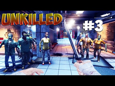 Видео: UNKILLED. Прохождение #3 (Gameplay iOS/Android)