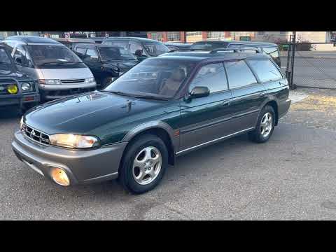 Видео: 1996 Subaru Lancaster (outback) AWD usps mail rhd jdm (по русски)