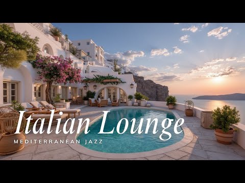 Видео: Расслабляющий Средиземноморский Закат | Музыка с Плавной Итальянской Гитары с Прибрежными Мотивами