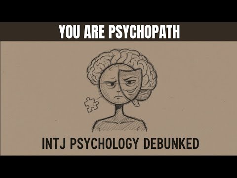 Видео: Действительно ли INTJ — социопаты? Развенчание мифов (с психологической точки зрения)