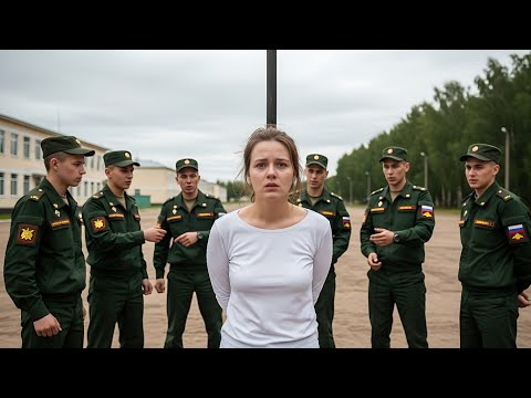 Видео: На плацу приземлился чёрный вертолёт… неудача сержанта!