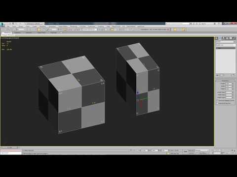 Видео: Texel Density 3ds max - Практика