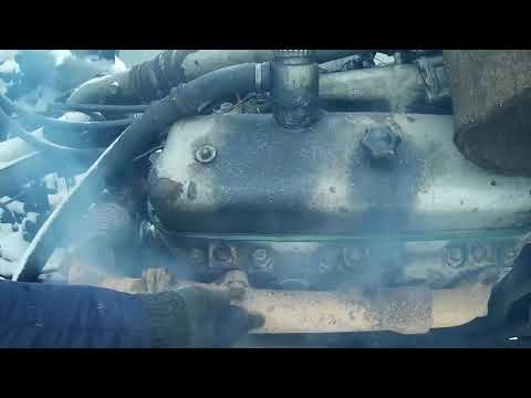 Видео: ЗАВОДИМ МАЗ и СКАНИЮ. Мороз -30.