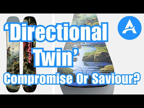 Видео: Дизайн доски №10: сноуборды для любого стиля катания / Что такое направленный твин?