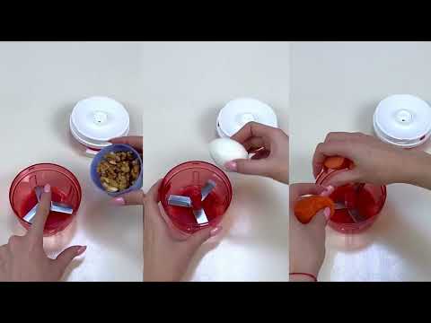 Видео: Измельчитель SuperSonic 300 мл Tupperware