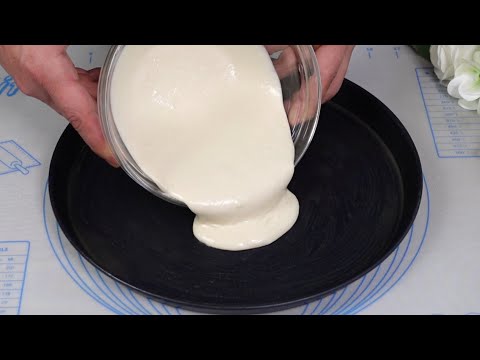 Видео: Пицца из жидкого теста с чесноком! Секретные рестораны, которые вы не хотите знать! Никакого замеса!