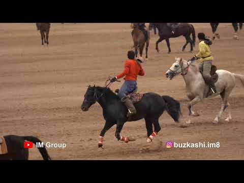 Видео: Баромади Аҳлиддин човандоз бо аспи Пайрав Нурмуҳамадзода ш.Душанбе. асп бо номи  “Чучо”  5.12.2021